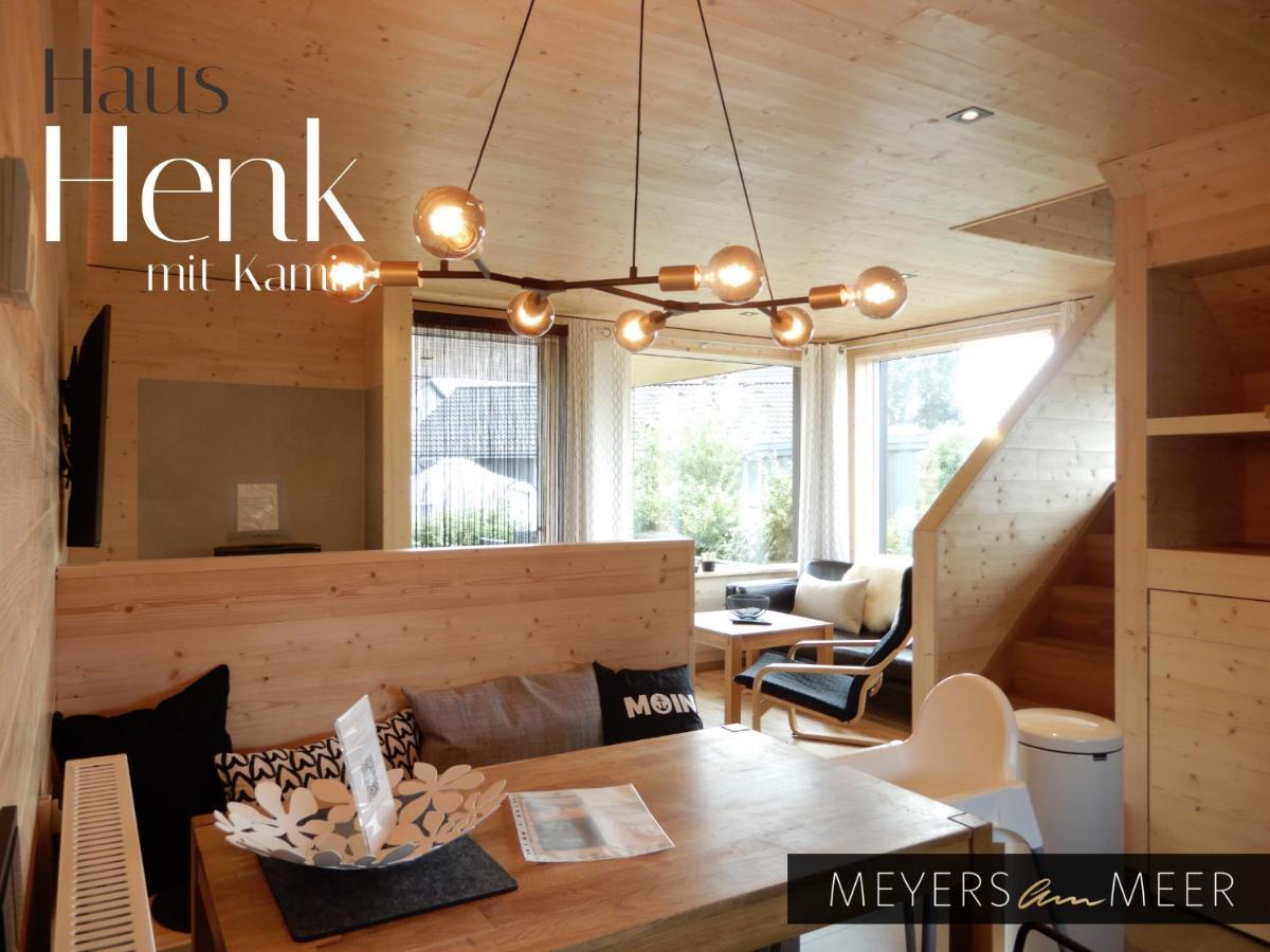 Schickes Holzchalet "Henk" - Mit Kamin - Ostsee Strand 500M - 4 Personen - By "Meyers Am Meer" Zierow Exterior photo