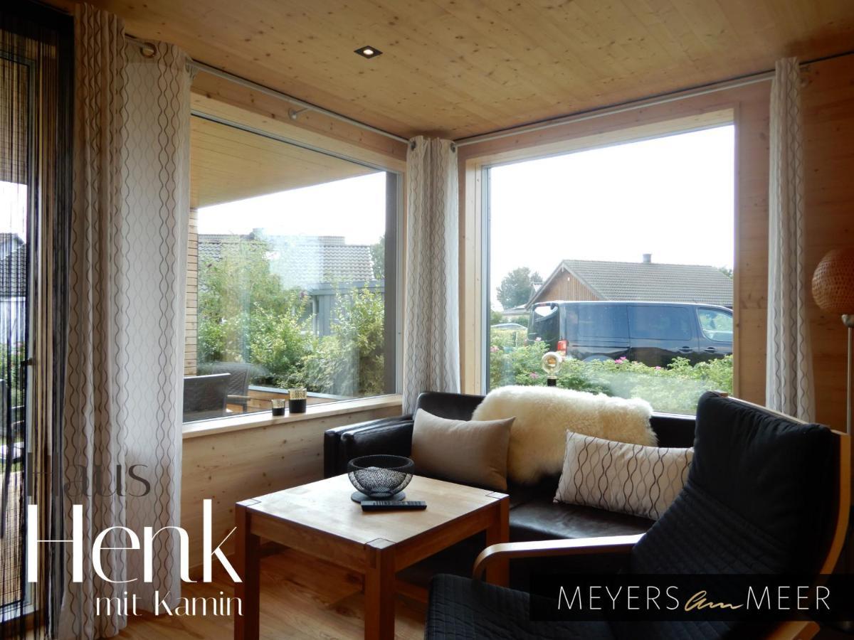 Schickes Holzchalet "Henk" - Mit Kamin - Ostsee Strand 500M - 4 Personen - By "Meyers Am Meer" Zierow Exterior photo