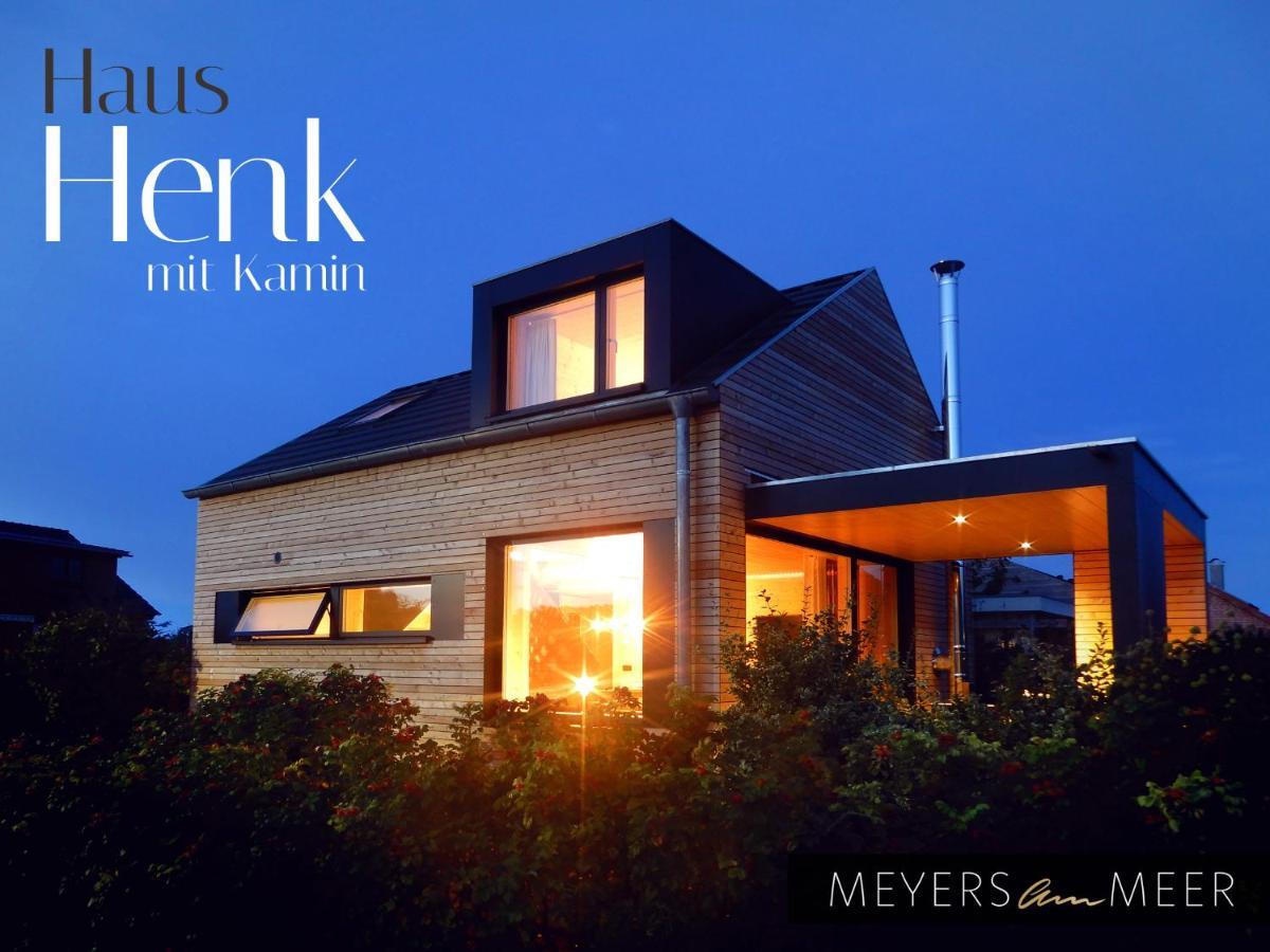Schickes Holzchalet "Henk" - Mit Kamin - Ostsee Strand 500M - 4 Personen - By "Meyers Am Meer" Zierow Exterior photo