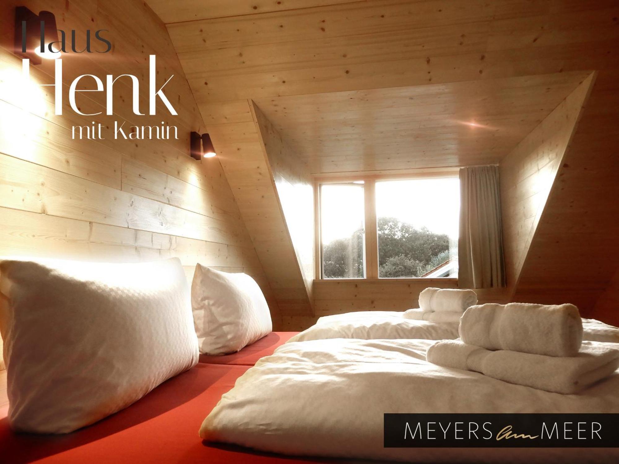 Schickes Holzchalet "Henk" - Mit Kamin - Ostsee Strand 500M - 4 Personen - By "Meyers Am Meer" Zierow Exterior photo