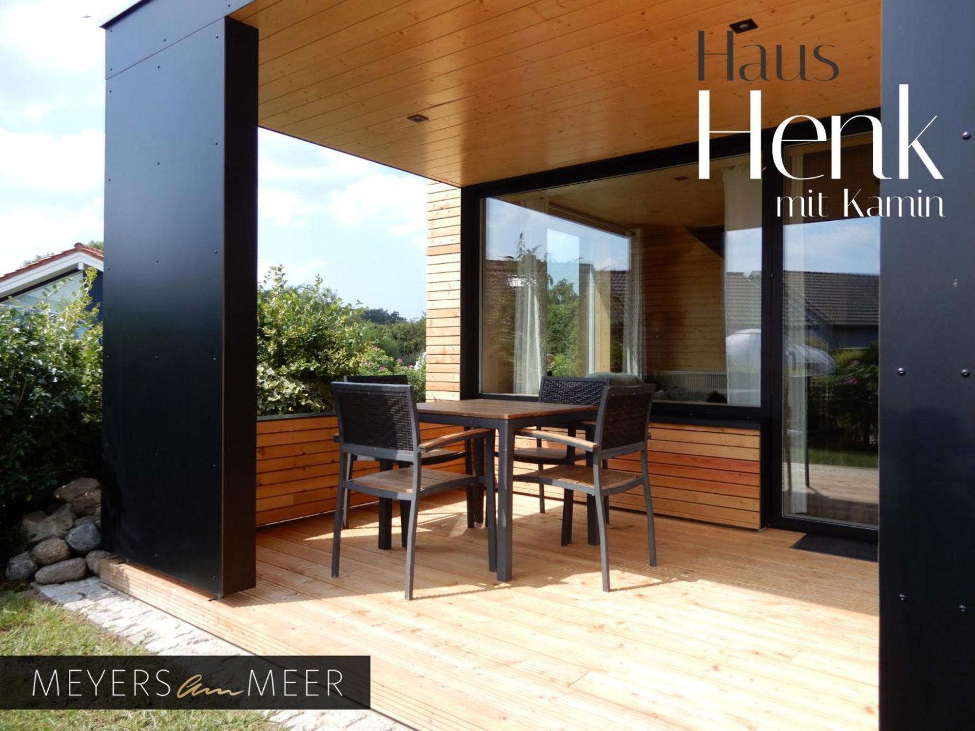 Schickes Holzchalet "Henk" - Mit Kamin - Ostsee Strand 500M - 4 Personen - By "Meyers Am Meer" Zierow Exterior photo