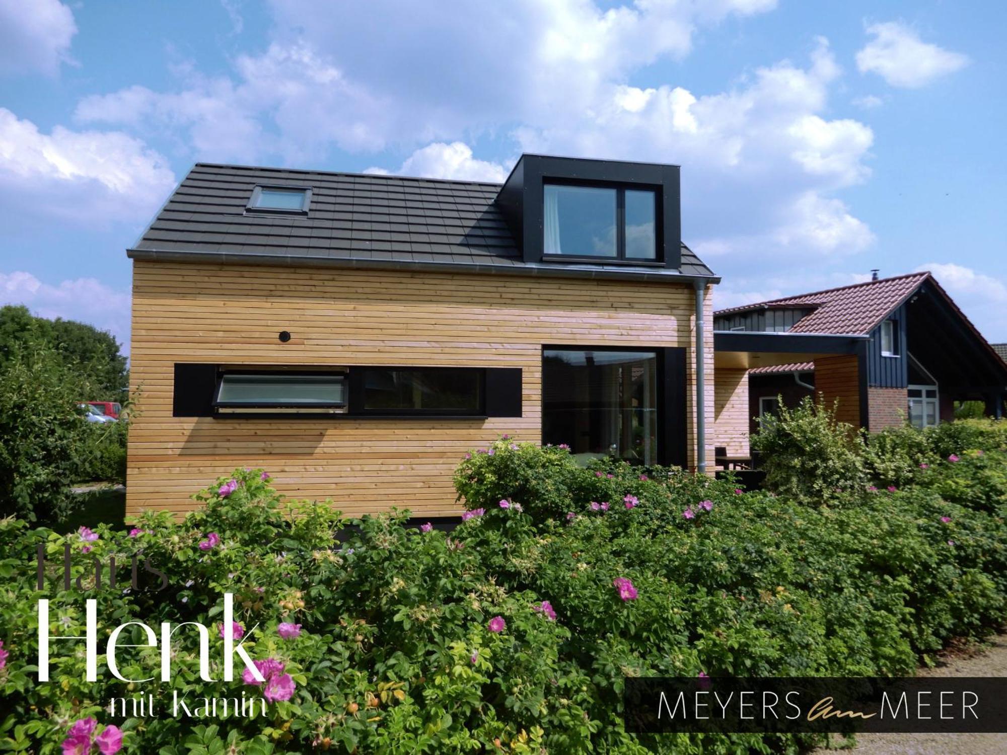 Schickes Holzchalet "Henk" - Mit Kamin - Ostsee Strand 500M - 4 Personen - By "Meyers Am Meer" Zierow Exterior photo